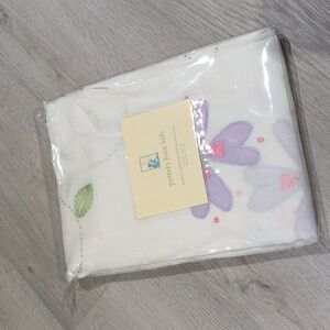 *New* Pottery Barn Kids Ribbon Embroidered Sheer Panel